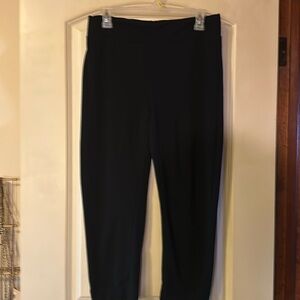 purejill slim-leg cropped dark blue BRAND NEW from JJill